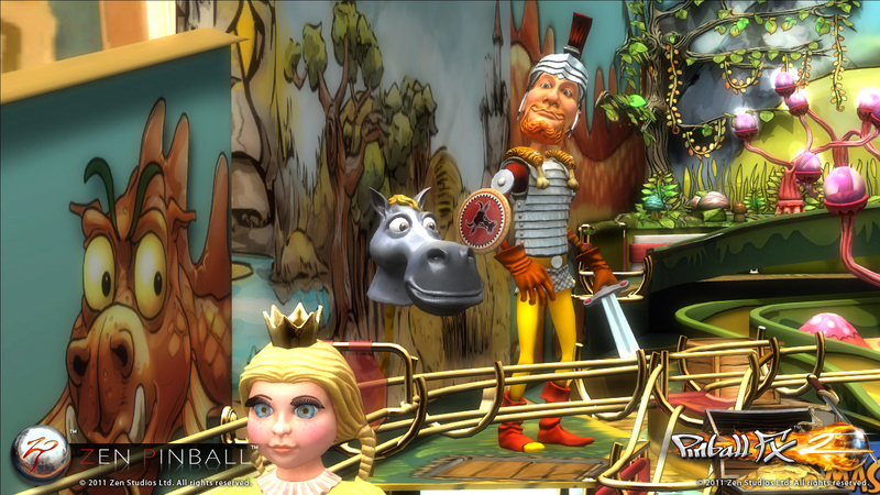 Illustration for article titled A Pinball Role-Playing Game? Be Still My Shiny Spherical Heart